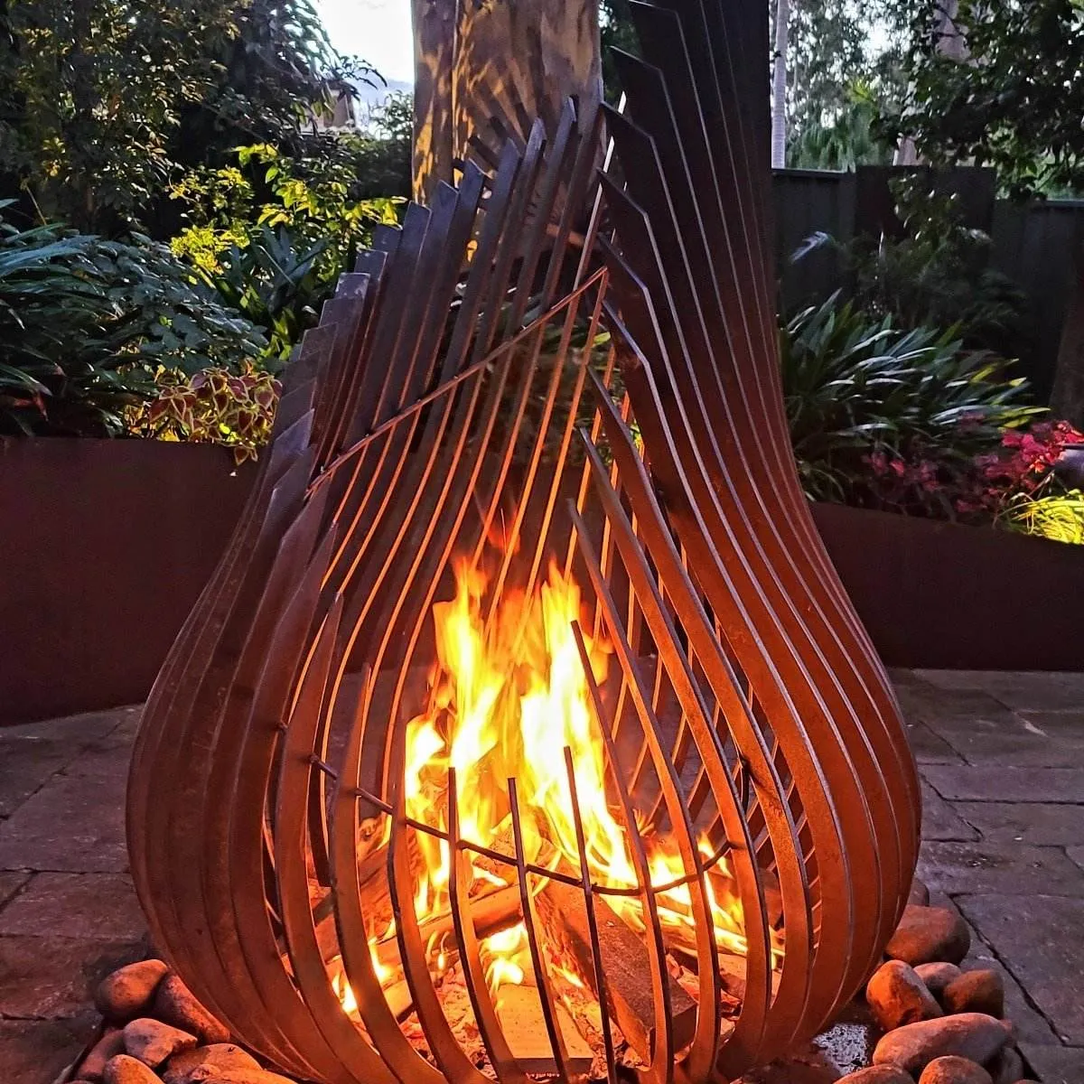 Freya Sculpture Fire Pit