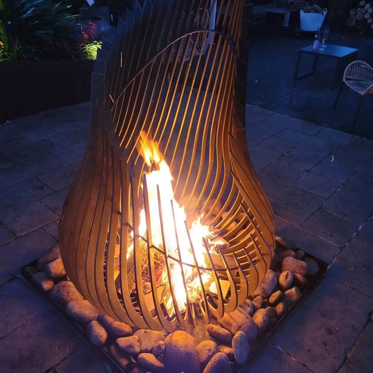 Freya Sculpture Fire Pit