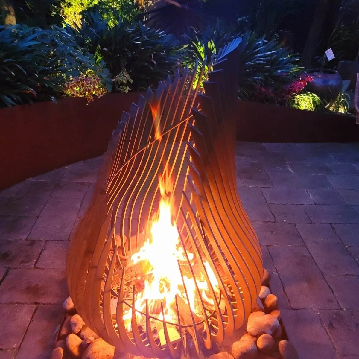 Freya Sculpture Fire Pit