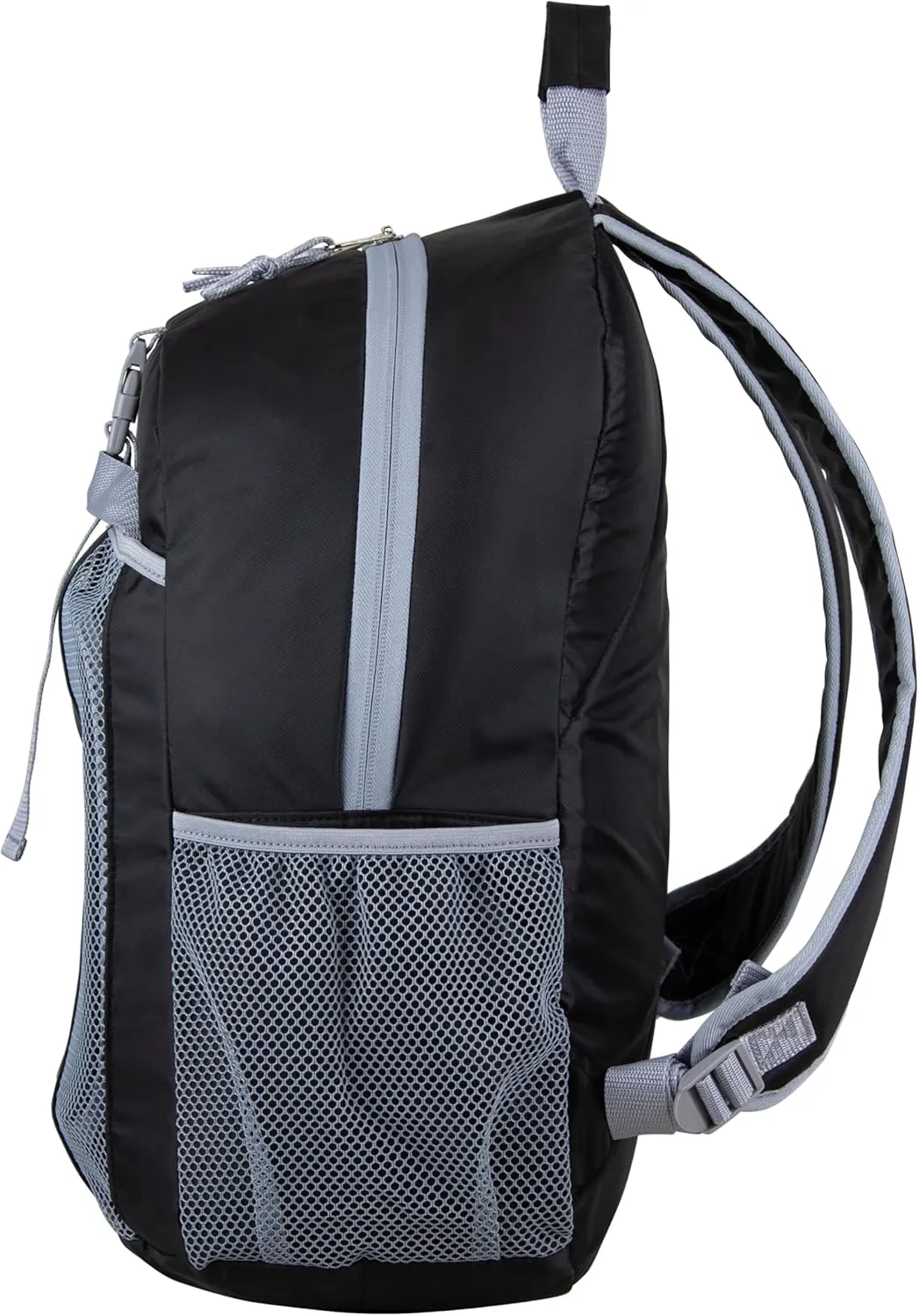 FUEL Lunch Backpack Set Water Resistant Dome Bookbag Bag Soft Reusable Insulated Cooler Lunch Box Thermal Travel Office Lunch Bag, Black