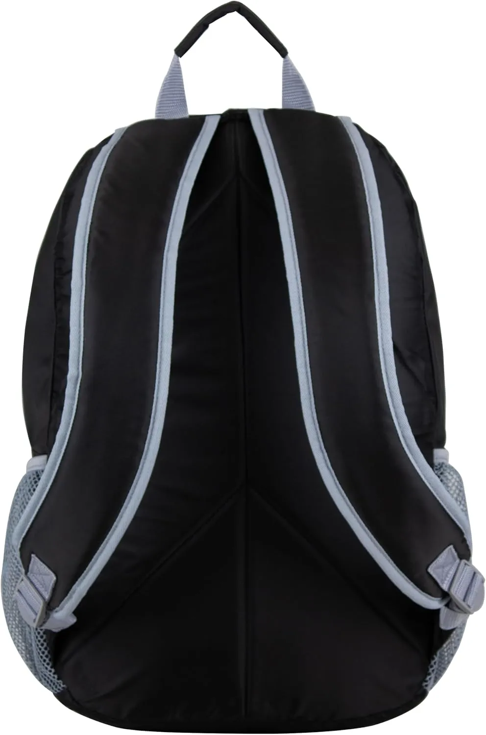 FUEL Lunch Backpack Set Water Resistant Dome Bookbag Bag Soft Reusable Insulated Cooler Lunch Box Thermal Travel Office Lunch Bag, Black