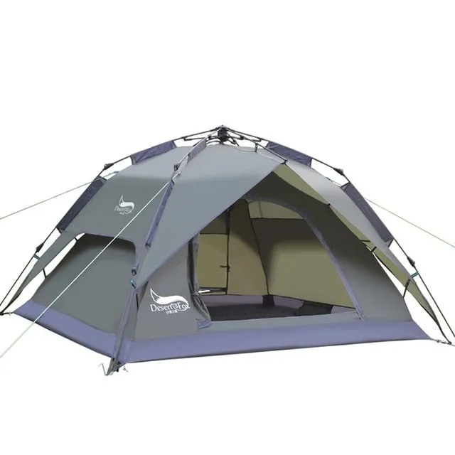 Full product lineup Protable Setup 3-4 for Camping Automatic Shelter,Travelling,Hiking Sun Tent,Easy Person Instant Backpacking Desert&Fox Excellent reviews Tent