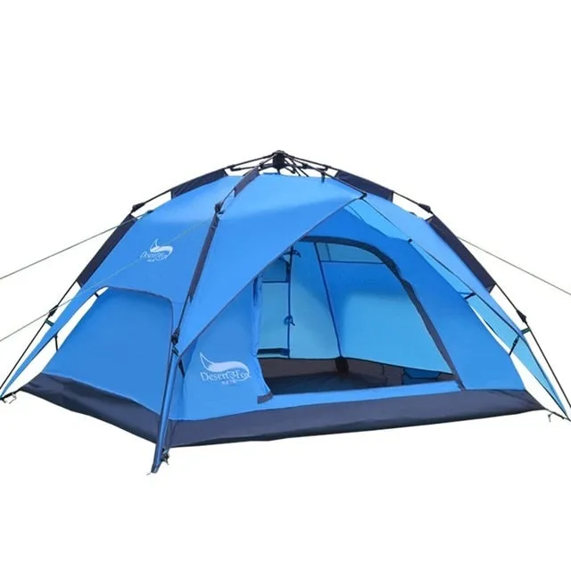 Full product lineup Protable Setup 3-4 for Camping Automatic Shelter,Travelling,Hiking Sun Tent,Easy Person Instant Backpacking Desert&Fox Excellent reviews Tent