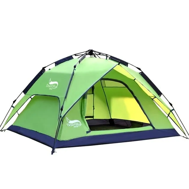 Full product lineup Protable Setup 3-4 for Camping Automatic Shelter,Travelling,Hiking Sun Tent,Easy Person Instant Backpacking Desert&Fox Excellent reviews Tent