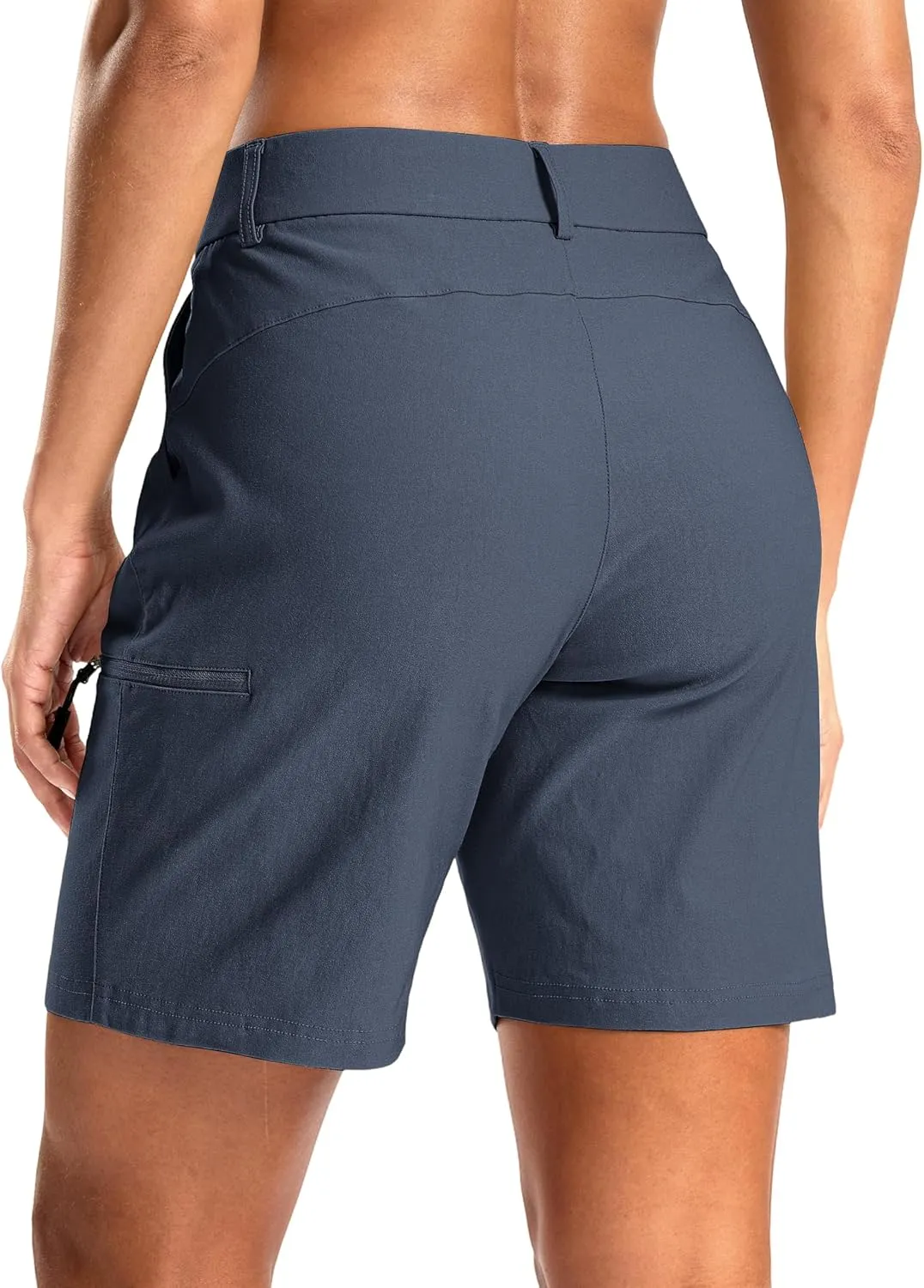 G Gradual Women's 7" Hiking Cargo Shorts Quick Dry Lightweight Golf Outdoor Work Summer Travel Shorts with Pockets