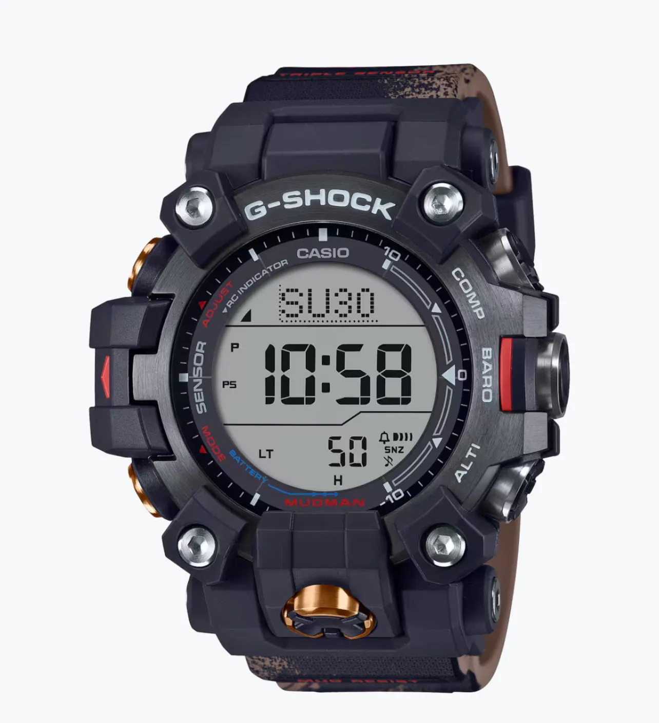 G SHOCK-MASTER OF G - LAND
MUDMAN
GW9500TLC-1