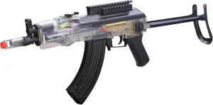 Game Face 76 Airsoft Rifle, Black/Clear