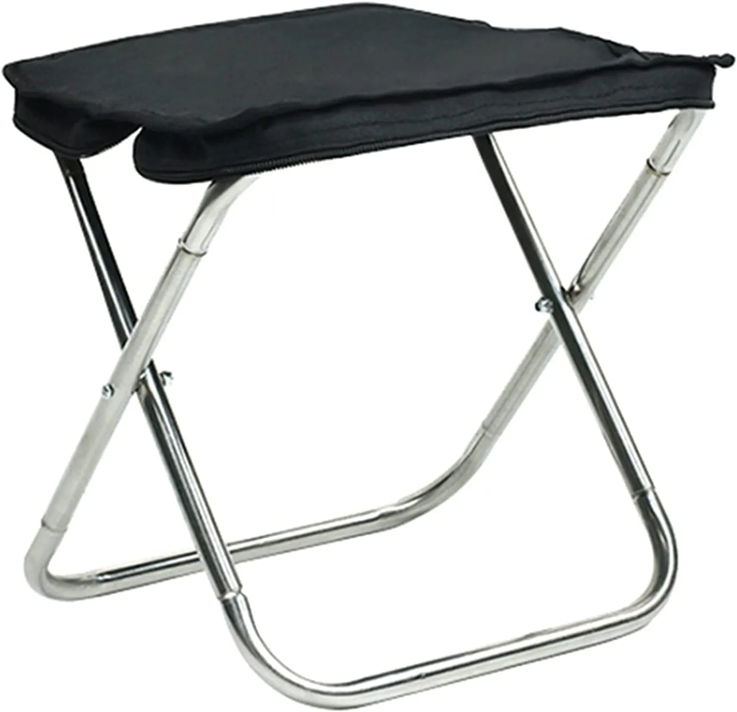 GaRcan Easy to Assemble Folding Chair Outdoor Stainless Steel Hand Bag Lawn Chairs Portable Folding for Outdoor Sports Backpacking Portable