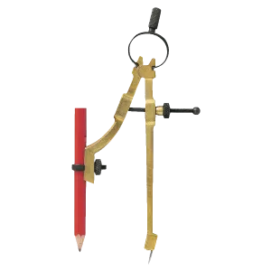 General Tools Precision Pencil Compass