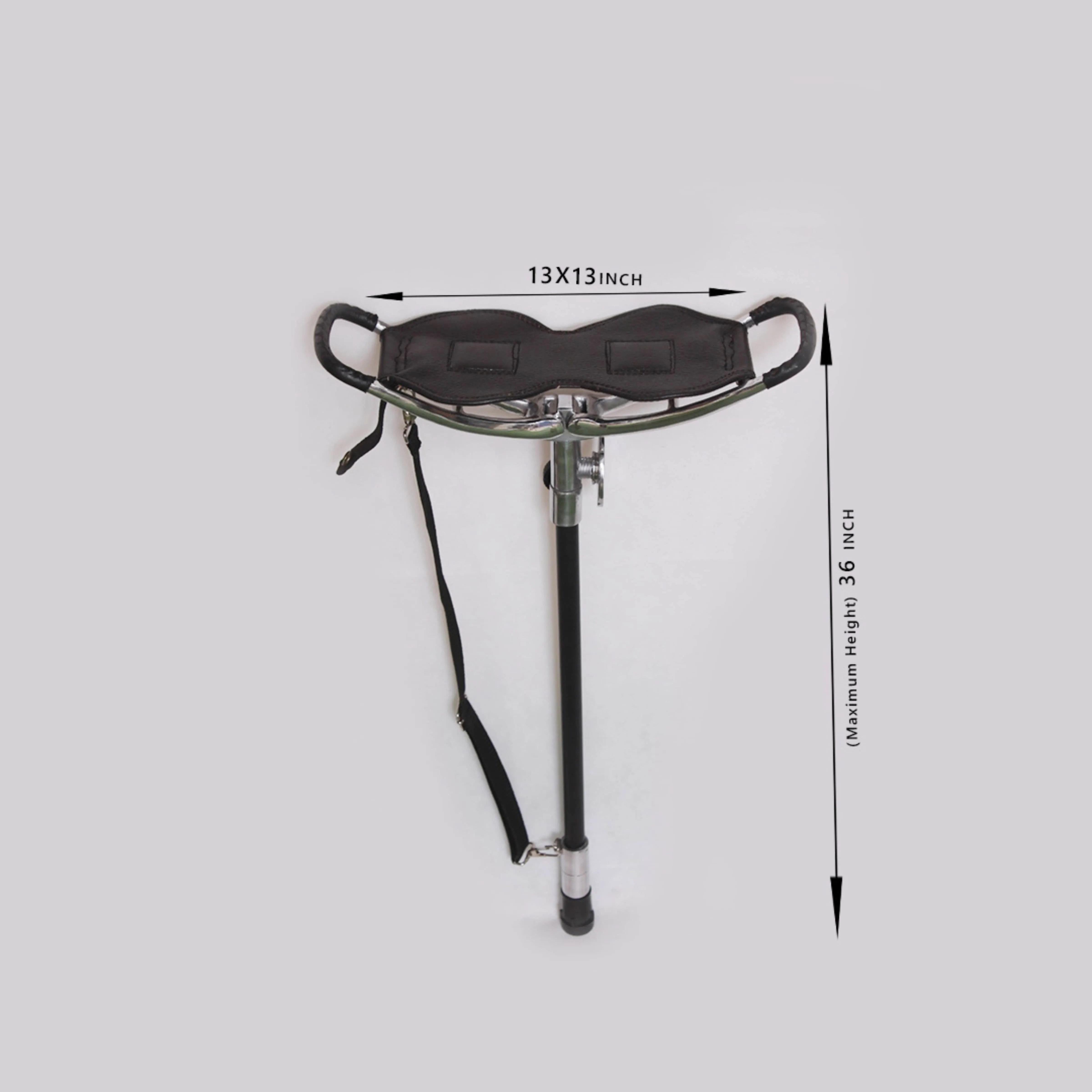 Genuine Leather Heavy Duty Camping Stool
