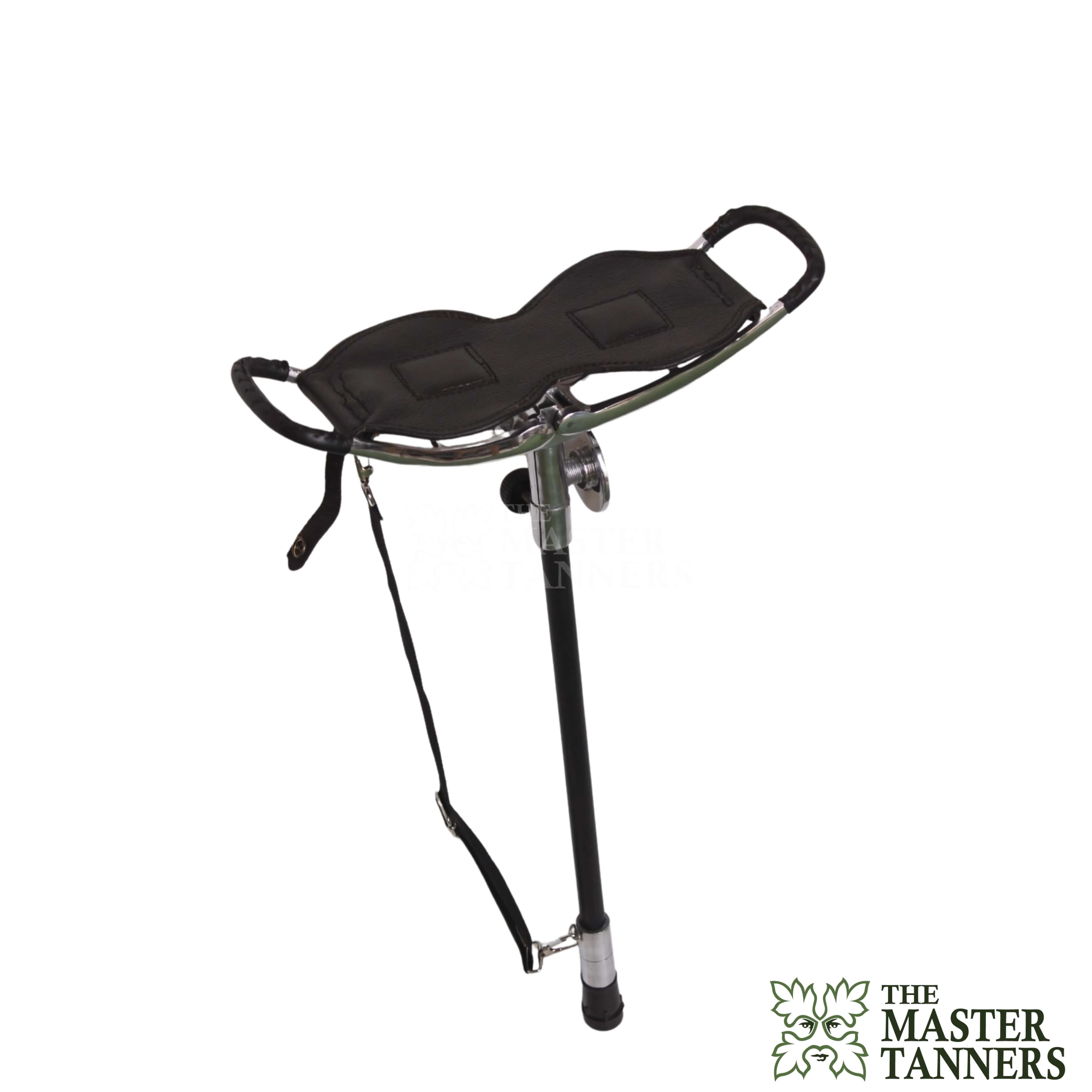 Genuine Leather Heavy Duty Camping Stool