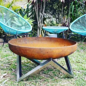 Geo Fire Pit Bowl - Large
