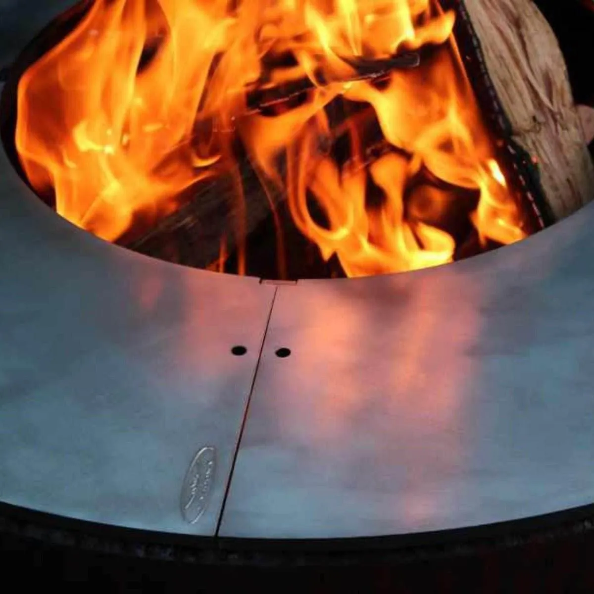 Goanna Fire Pit 80cm & Ringgrill BBQ