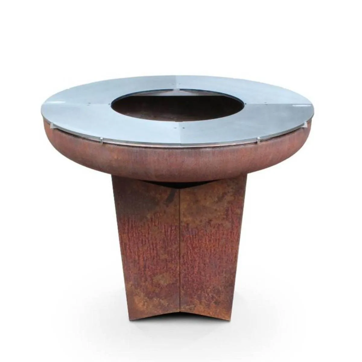 Goanna Fire Pit 80cm & Ringgrill BBQ