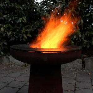 Goanna Fire Pit 80cm & Ringgrill BBQ