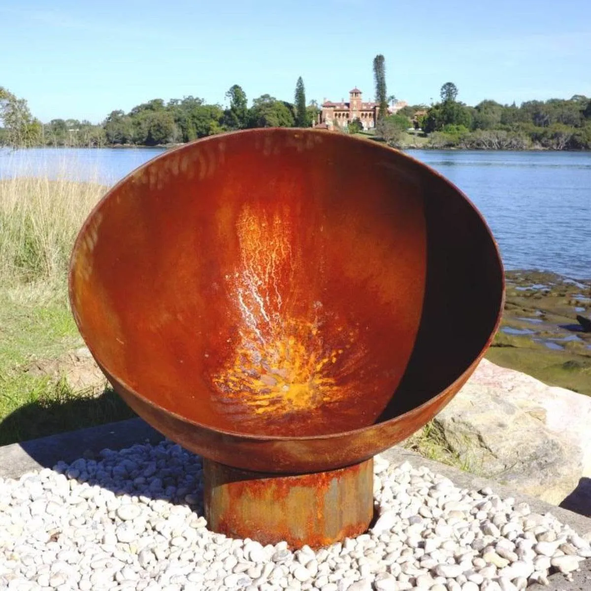Goblet Cast Iron Fire Pit