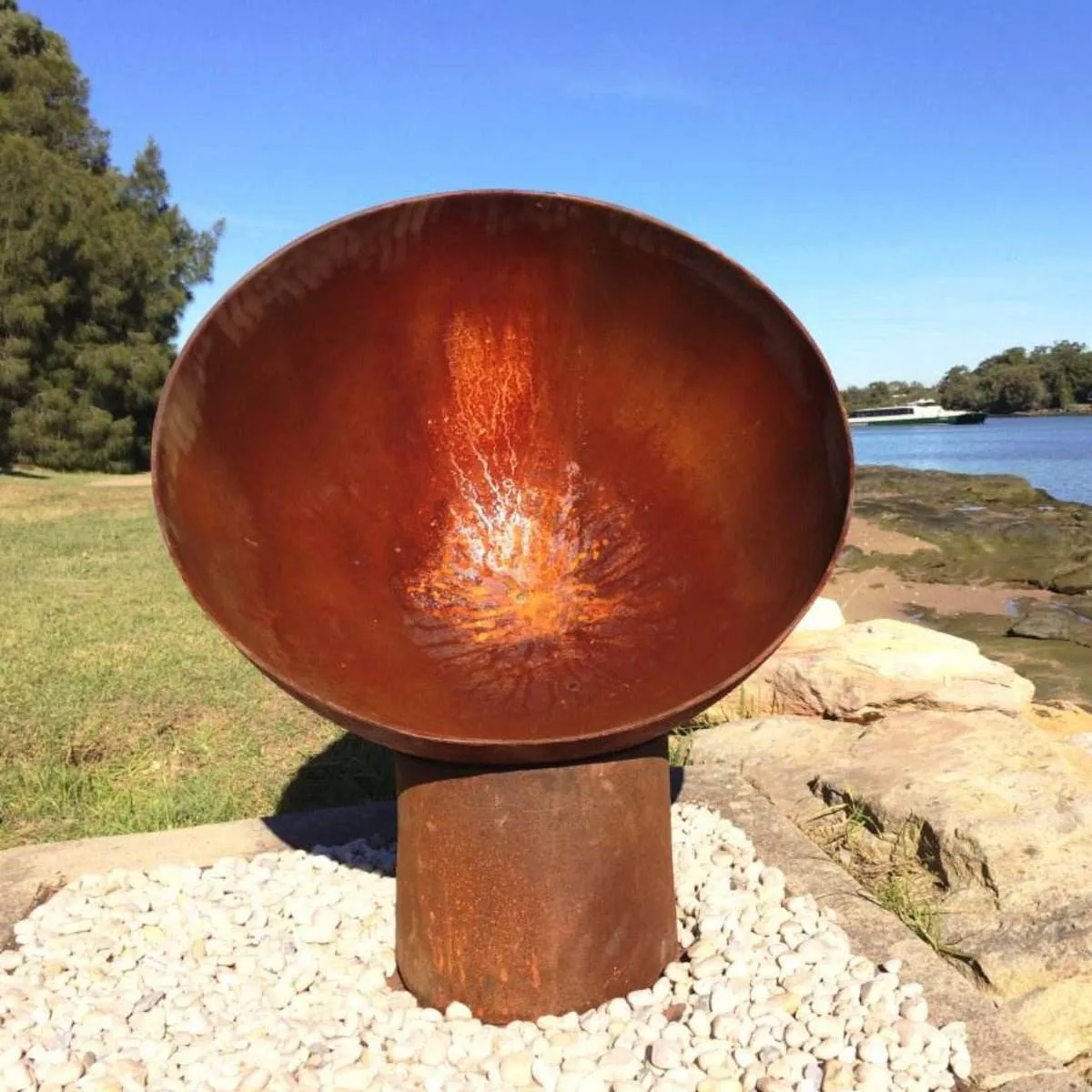 Goblet Cast Iron Fire Pit