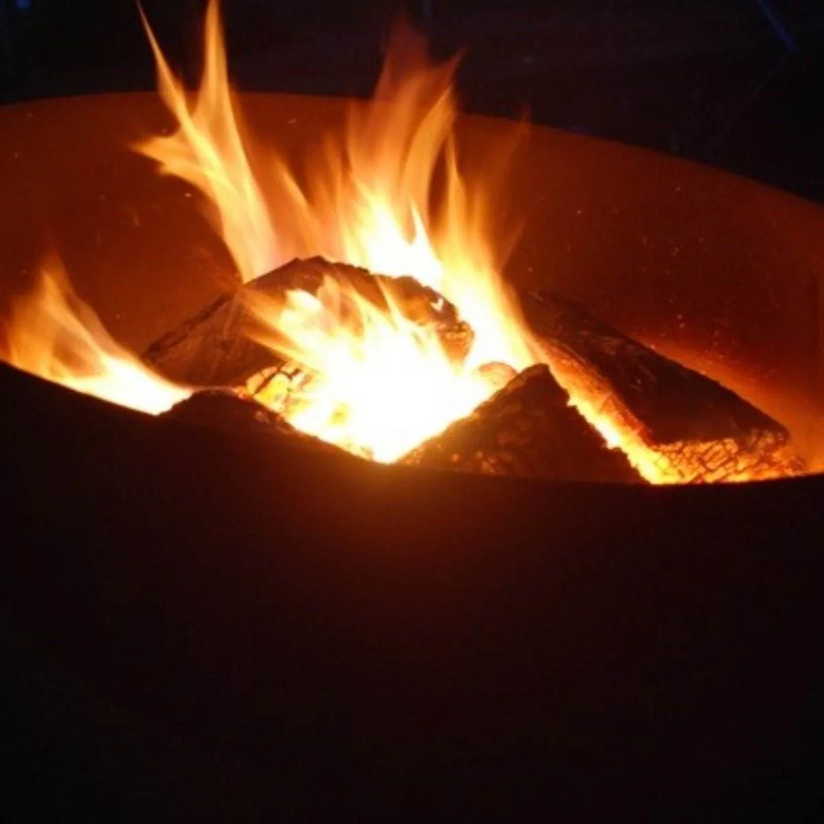 Goblet Cast Iron Fire Pit