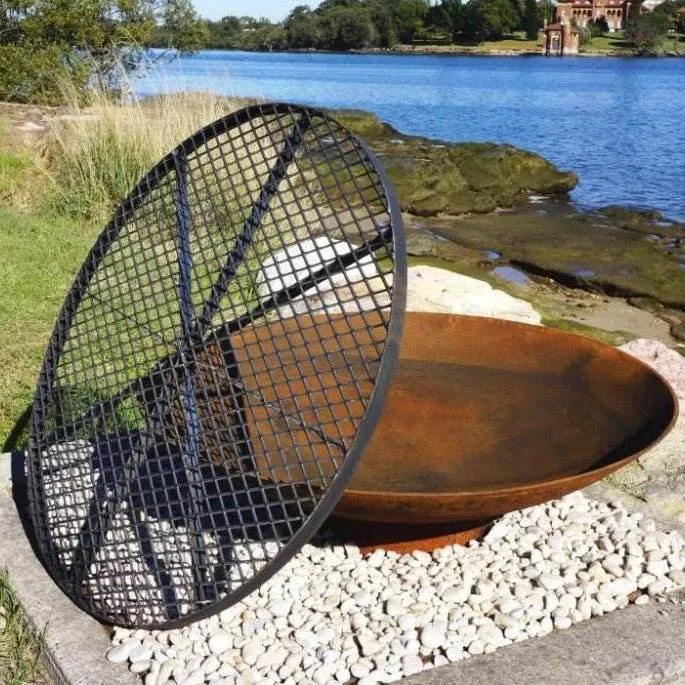 Goblet Cast Iron Fire Pit