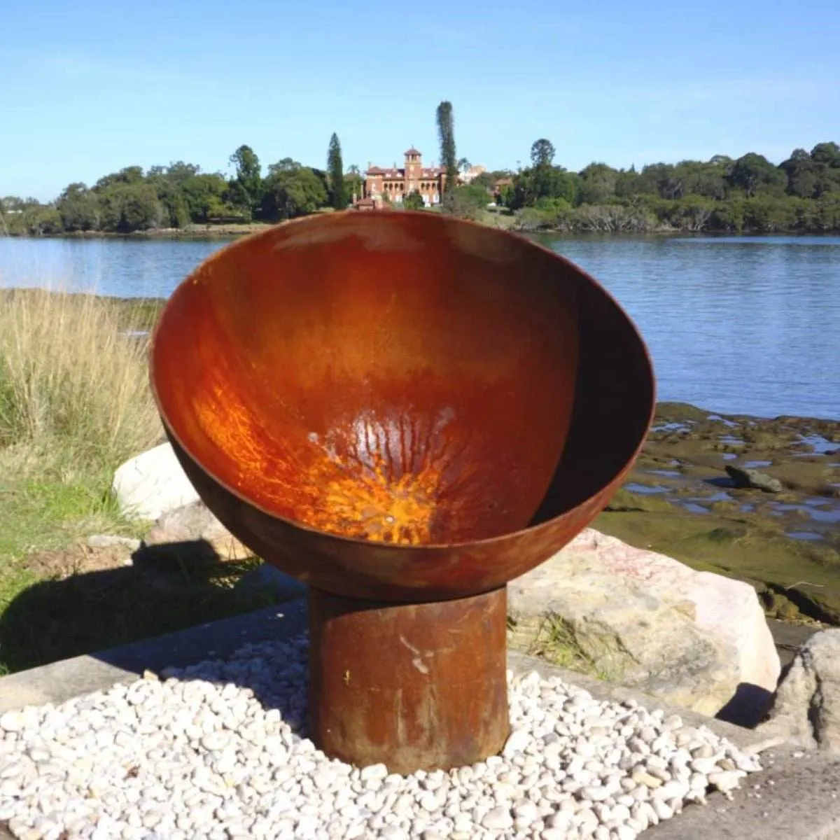 Goblet Cast Iron Fire Pit
