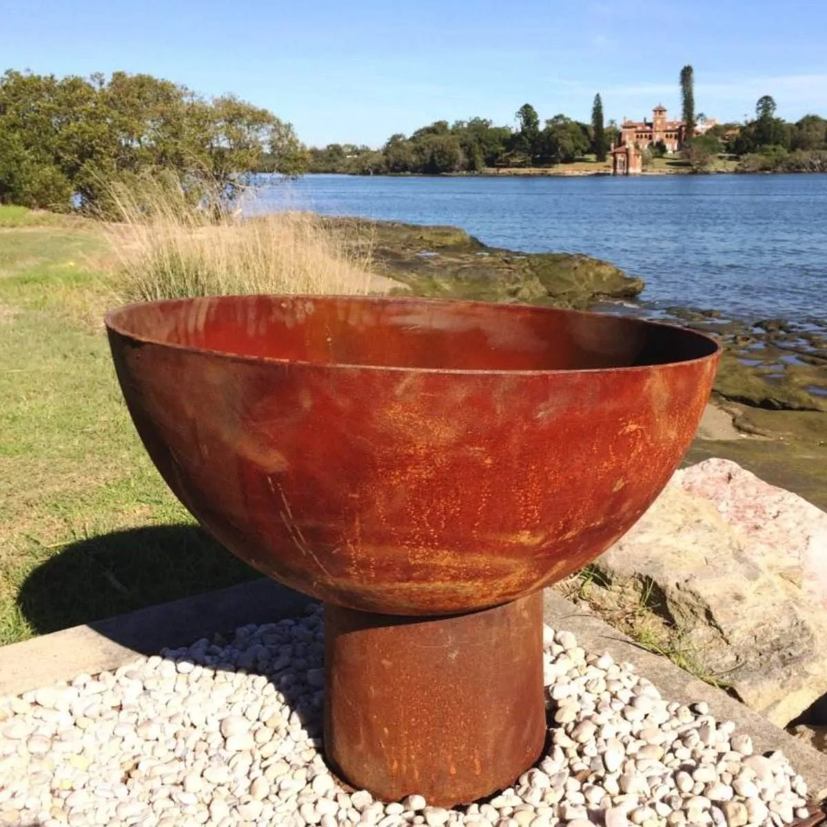 Goblet Cast Iron Fire Pit
