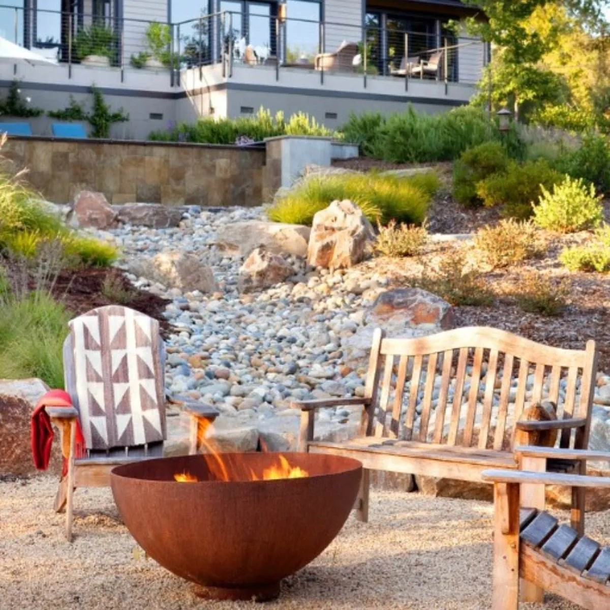 Goblet Cast Iron Fire Pit
