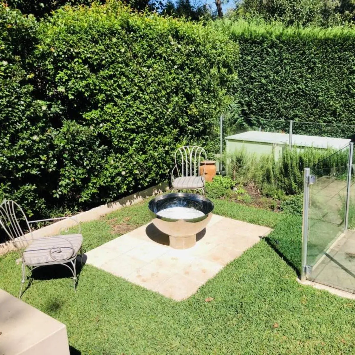 Goblet Stainless Steel Fire Pit
