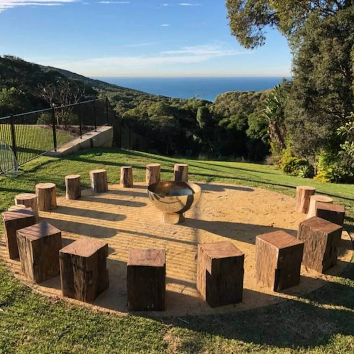 Goblet Stainless Steel Fire Pit