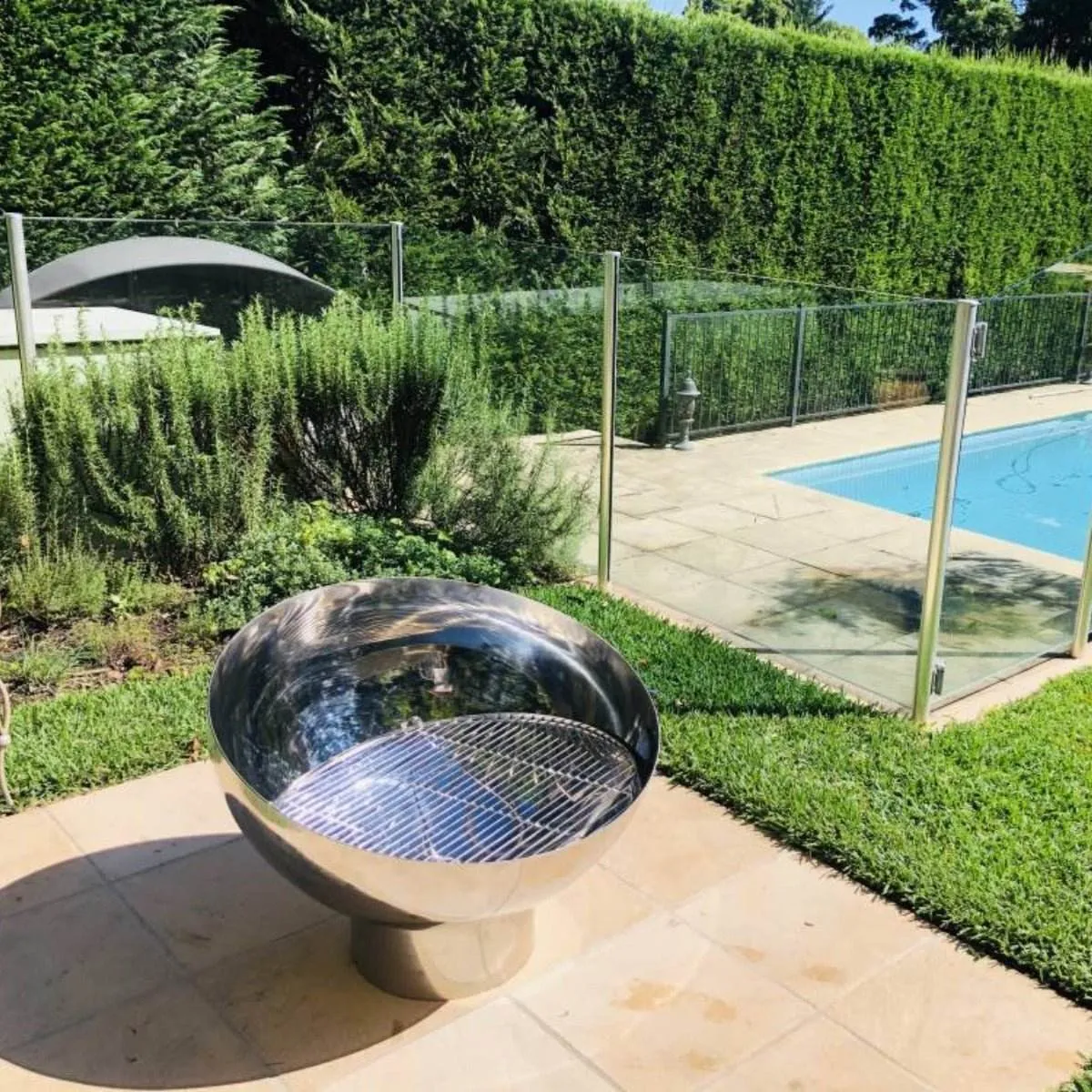 Goblet Stainless Steel Fire Pit