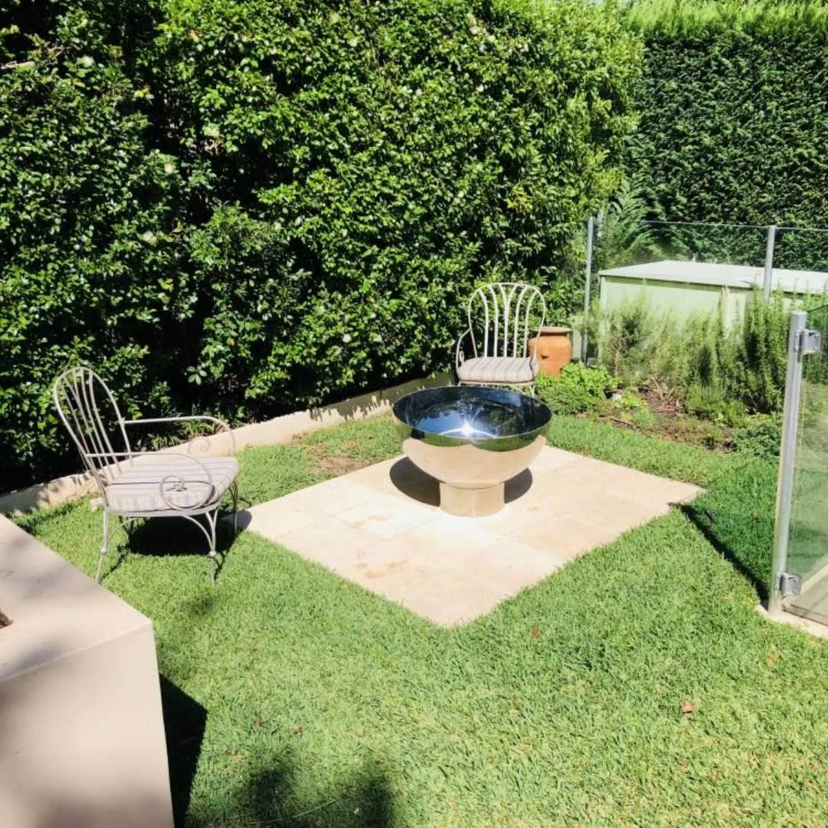 Goblet Stainless Steel Fire Pit
