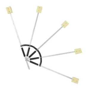 Gora Collapsible Fire fans