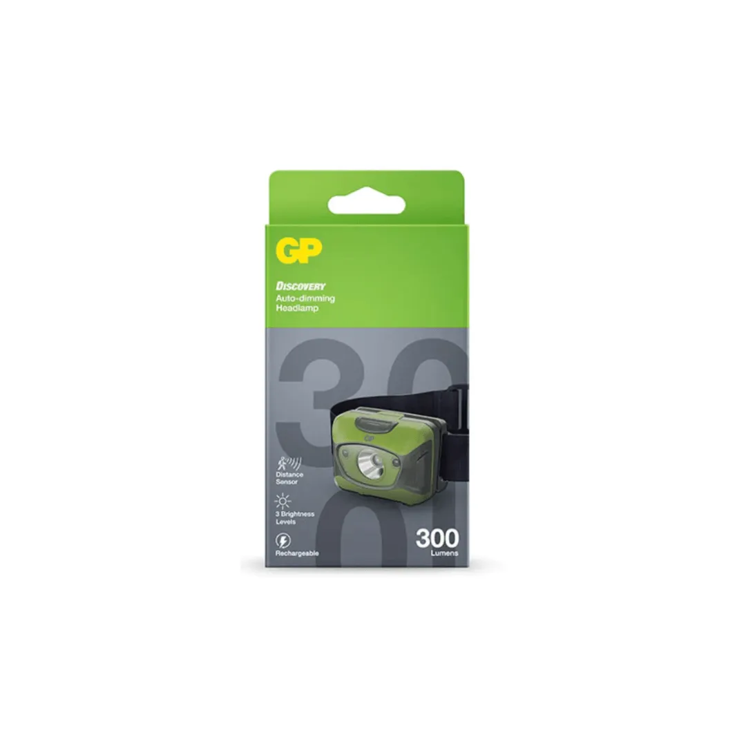 GP DISCOVERY Everyday Auto-Dimming Headlamp CHR41