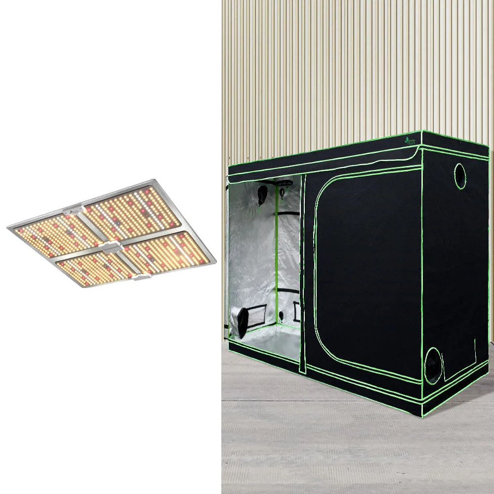 Green Fingers Grow Tent Light Kit 240x120x200CM 4500W LED Full Spectrum