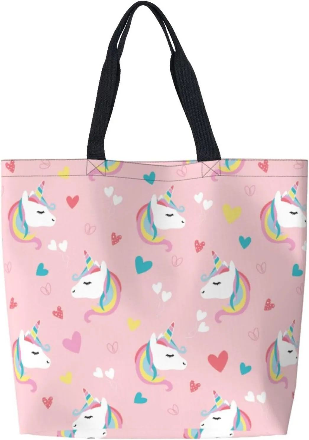 green fire Skull Reusable Grocery bags Big Capacity Shopping Bag Canvas Shoulder Tote Handbag for Women Girls