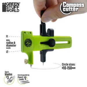 GREEN STUFF WORLD Compass cutter