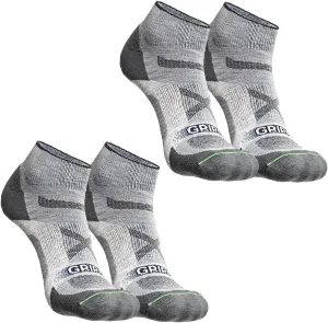 GRIP6 Wool Ankle Socks -Merino Wool Socks Made in The USA -Lightweight Wool Hiking Socks - Warm Ankle Socks for Men and Women