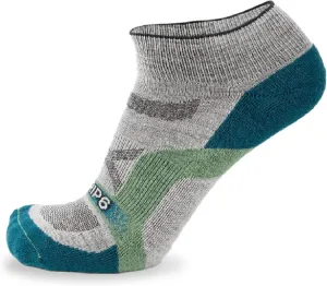 GRIP6 Wool Ankle Socks -Merino Wool Socks Made in The USA -Lightweight Wool Hiking Socks - Warm Ankle Socks for Men and Women