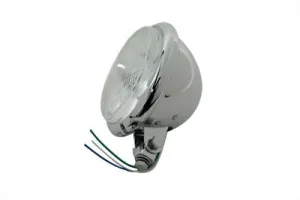 HARLEY 5-3/4 inch Round Headlamp Assembly Bates Style fits 0-  Custom, application