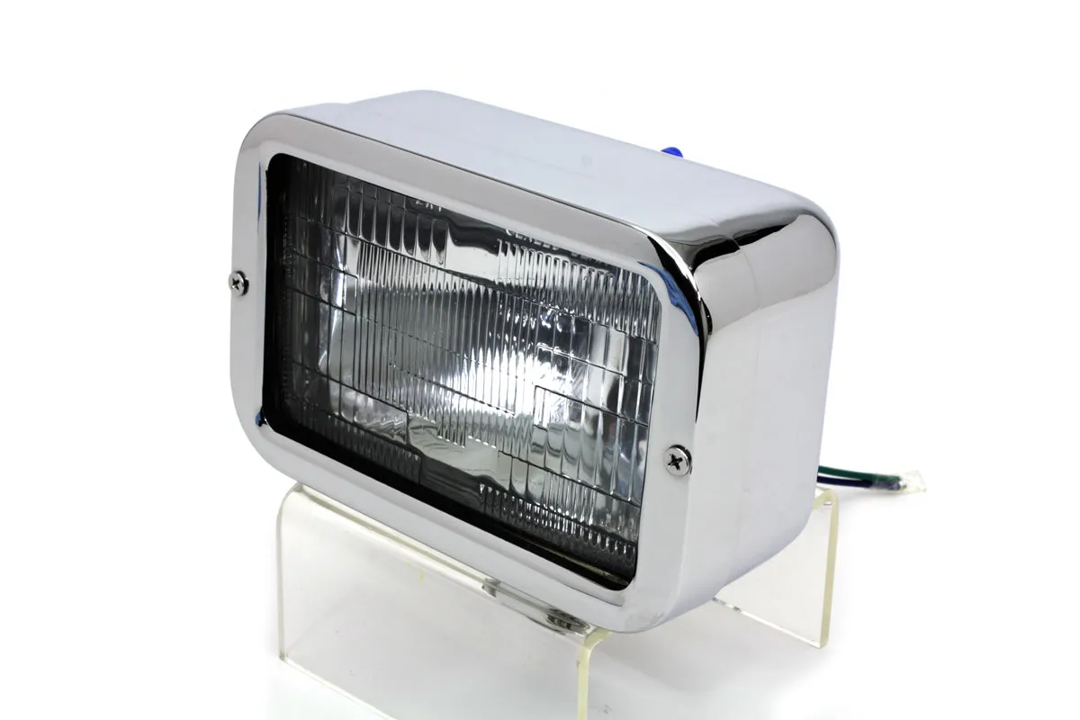 HARLEY Complete Caddy 12 Volt Bottom Mount Headlamp with Bulb fits 0-  Custom, Application