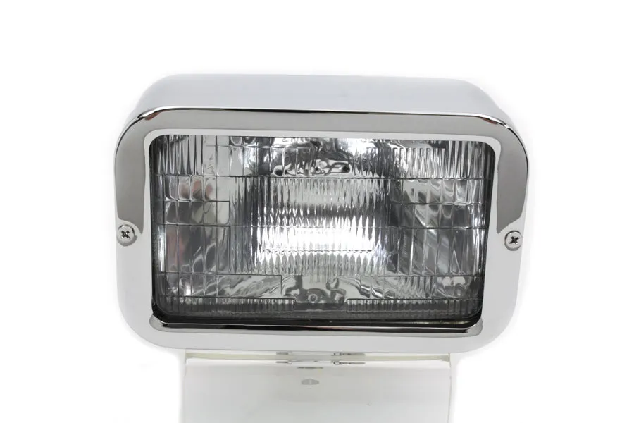 HARLEY Complete Caddy 12 Volt Bottom Mount Headlamp with Bulb fits 0-  Custom, Application
