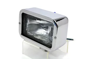HARLEY Complete Caddy 12 Volt Bottom Mount Headlamp with Bulb fits 0-  Custom, Application