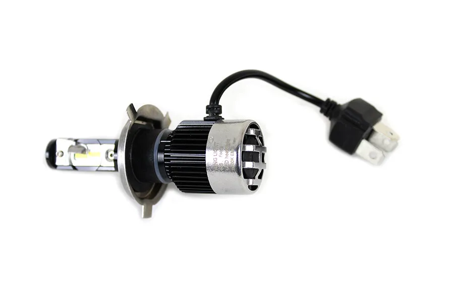 HARLEY LED H-4 Headlamp Insert fits 0-  Custom, for H-4 applications