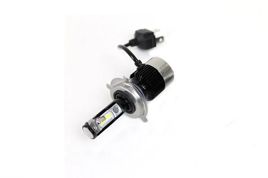 HARLEY LED H-4 Headlamp Insert fits 0-  Custom, for H-4 applications