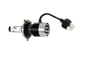 HARLEY LED H-4 Headlamp Insert fits 0-  Custom, for H-4 applications