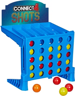 Hasbro Gaming Connect 4 Shots Board Game Activity for Kids Ages 8 , Active Games for Families, 2 Player Game, Kids Games and Gifts (Amazon Exclusive)