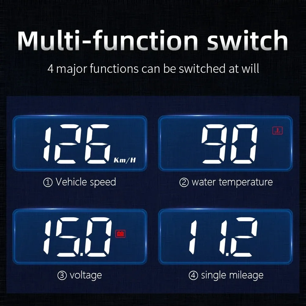 Head-Up Display Auto Electronics
