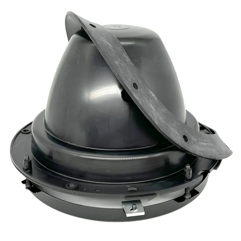 Headlamp Bowl 7" Black Bezel
