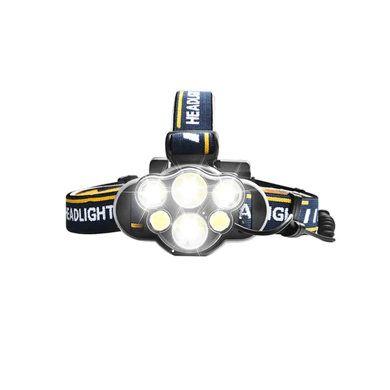 Headlamp C5 - mycket ljus pannlampa