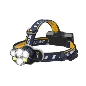 Headlamp C5 - mycket ljus pannlampa