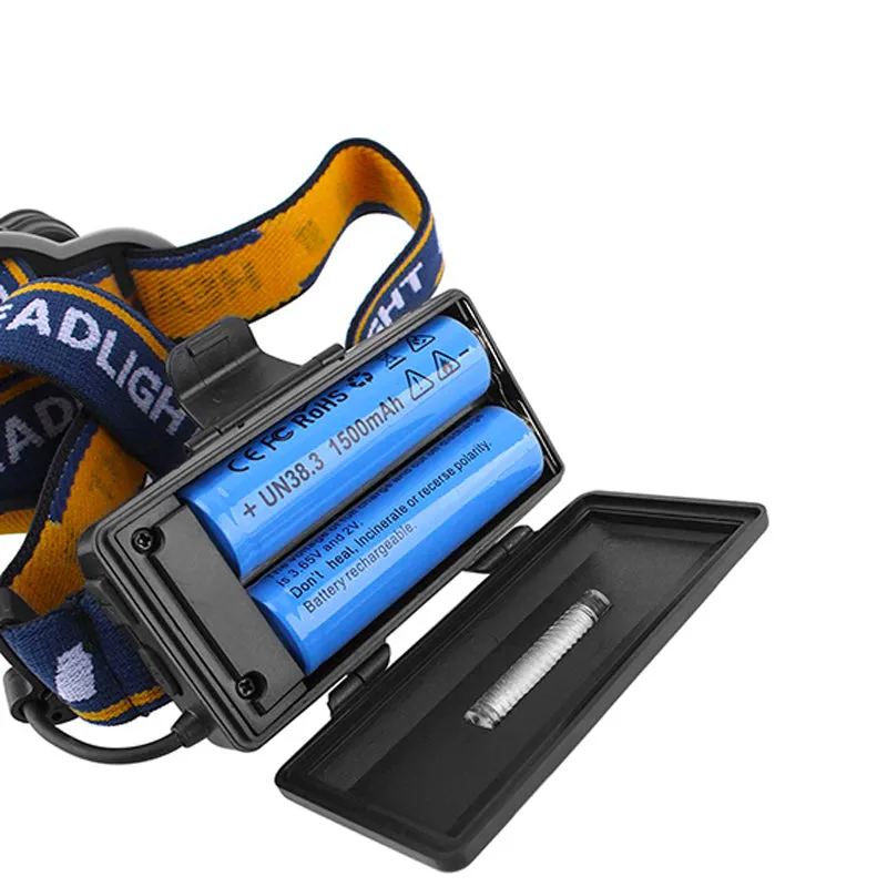 Headlamp C5 - mycket ljus pannlampa
